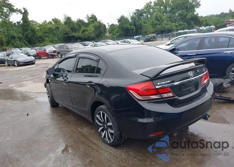 2014 Honda Civic Lx из США, поврежденный, VIN 19XFB2F54EE250651